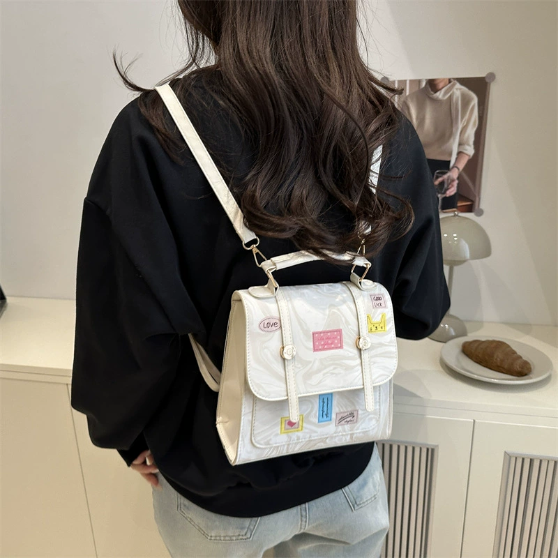 Trend fashionable universal one-shoulder bag for leisure, backpack