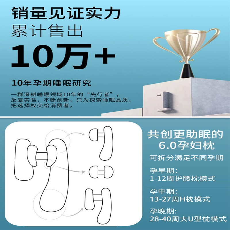 Подушка для сна babywatch