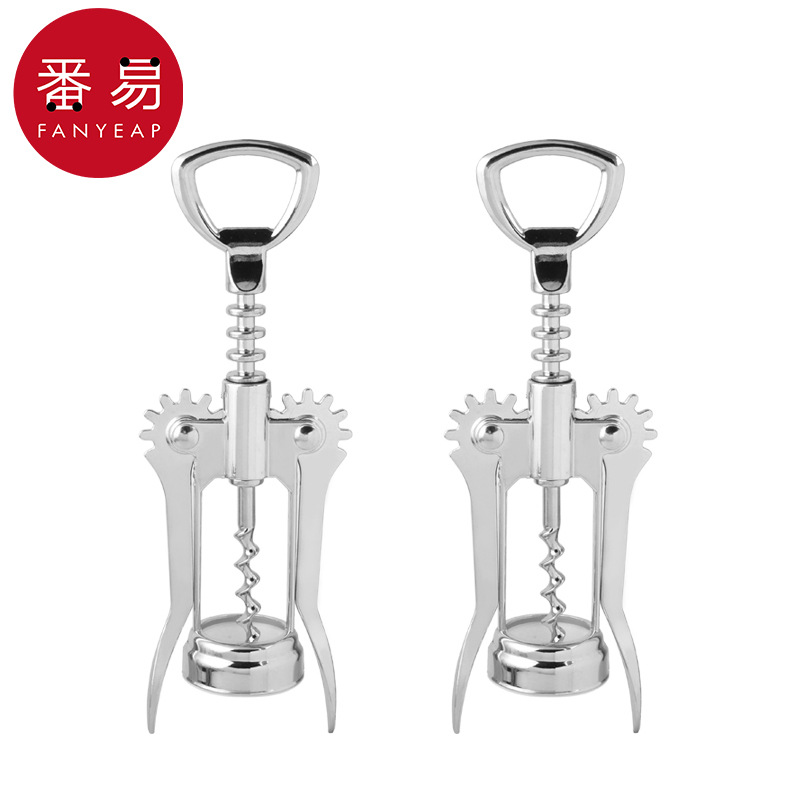 Abridor de botellas plateado 2