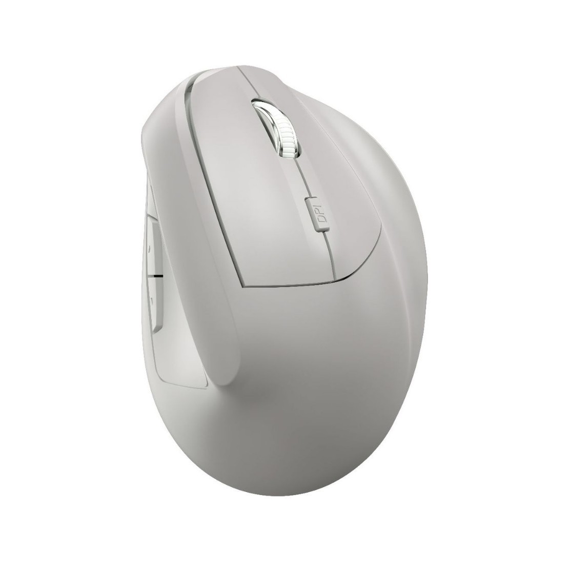 Mouse Vertical Inalámbrico Ergonómico, Bluetooth 2.4GHz, Silencioso, para Oficina y Computadora image 6