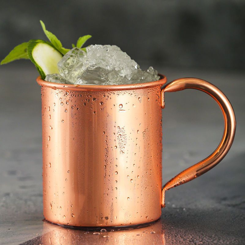 Hammer Point Copper Cup Moscou Mule Copper Cop