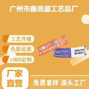 Disposable Bracelet Custom DuPont Paper Waterproof Paper Wrist Band Playground Music Festival Band