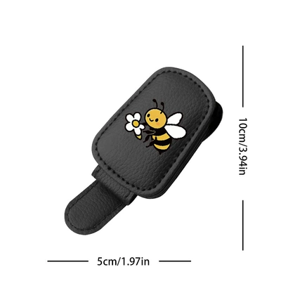Black cross-border bestseller sunglasses: Car Glasses Clip/Bill Clip