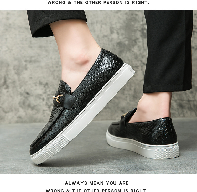 Men Casual Shoes Work Shoes Sneakers Fabric Comfortable Cushioned Versatile Sneakers_voghion.com
