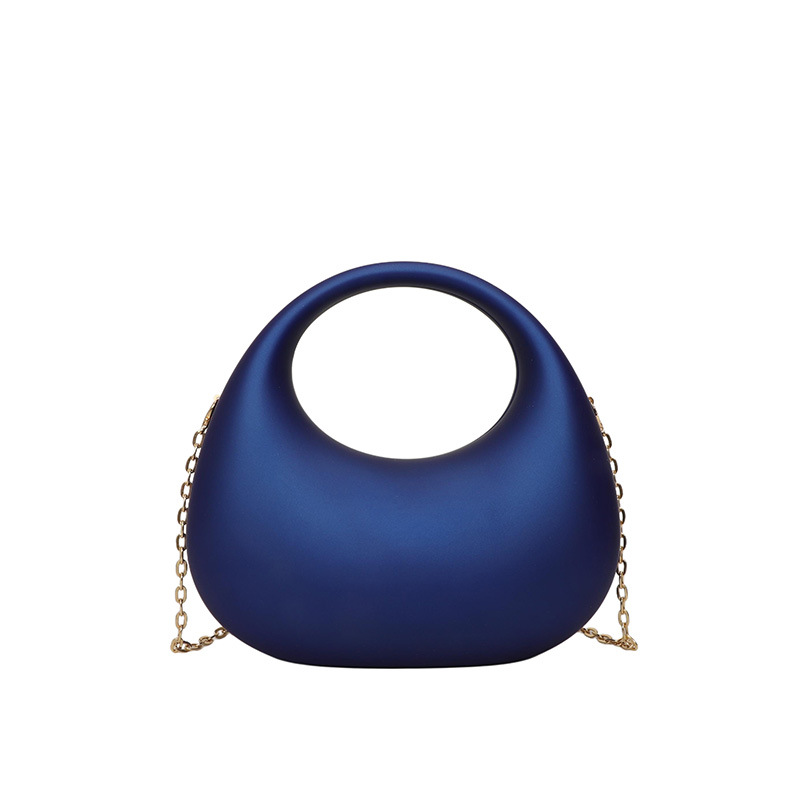 Bolsa de cadena de textura de alta calidad 2025 verano nuevo bolso retro bolso de hombro esmerilado bolso de mensajero acrílico mujer