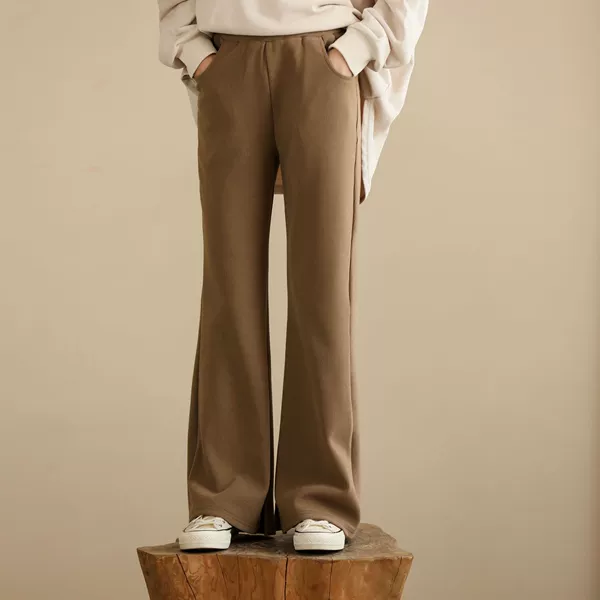 Coffee trousers