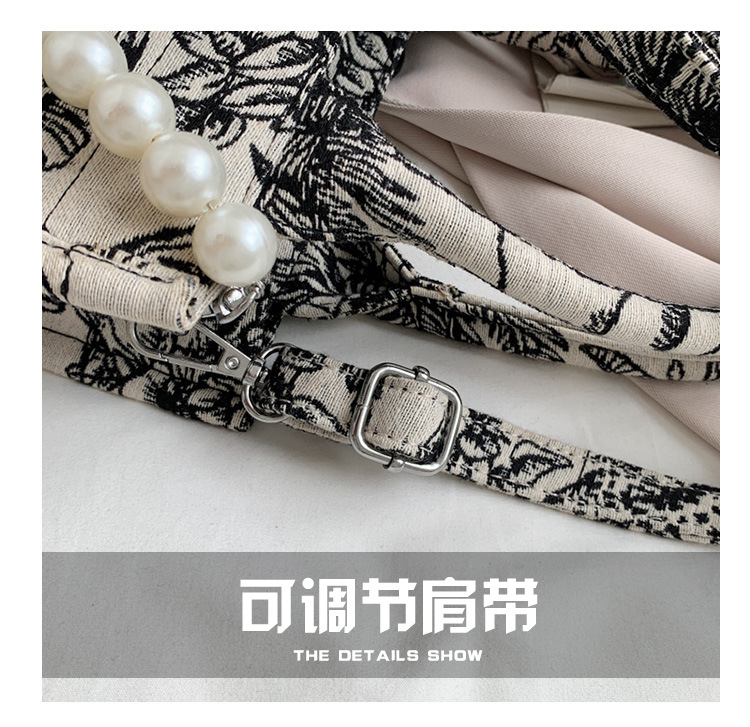 275g Weight Canvas Lining Material Open Closure Type Single Shoulder Strap Strap Type Messenger Bag Bags Type Shopping Occasion Canvas Material Solid Color Pattern All Seasons Season Women's Gender Vintage Style Style Square Shape Black Color Medium Size Large-capacit Canvas Bag College Students Tote Bag 3