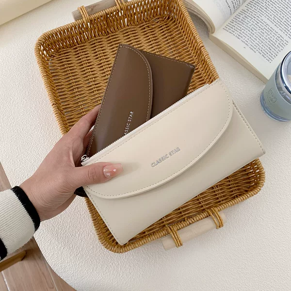 Cross-Border Women's Long Wallet 2026 New Model Clutch Bag Large Capacity Foreign Trade Wholesale Wallet Women's High-End Style