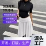 不对称夏季外贸新品中长裙