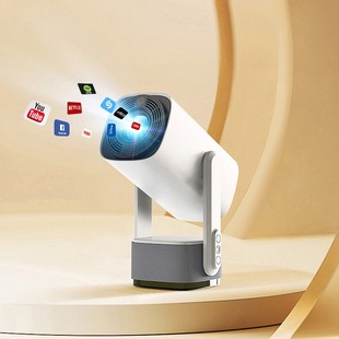 K2 Cross-Border Popular Built-In Battery New 4K Wifi Hd Android Smart Outdoor Portable Mini Projector