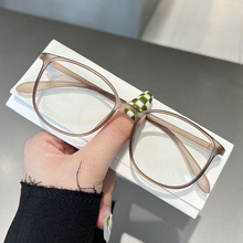 超轻TR90近视眼镜女韩版潮可配度数网红眼睛框镜架素颜神器平光镜