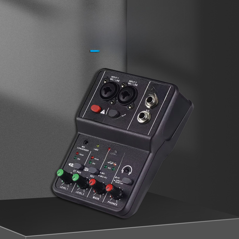 2024 TEYUN Q-12 컴퓨터 녹음 사운드 카드 편집 아티팩트 USB 드라이브 무료 16BIT/24KHZ