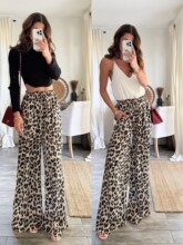 �羳�¿�R�d���QLong Pants Straight Cut Wide Leg Casual ��