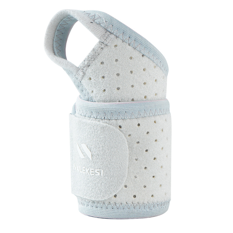 Protector de muñeca deportivo esguince muñeca fijación masculina acondicionamiento físico femenino bádminton baloncesto tenis deportivo prensado chaqueta pulsera