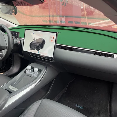 Günəş əleyhinə siperlik, Xpeng Mona M03 Dashboard - xpeng-m03-dark-green-no-embroidery