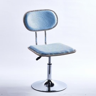 Bar Chair Home Computer Office Chair Rotating Lift Pulley Cashier Front Desk Manicure Chair Beauty Salon Stool