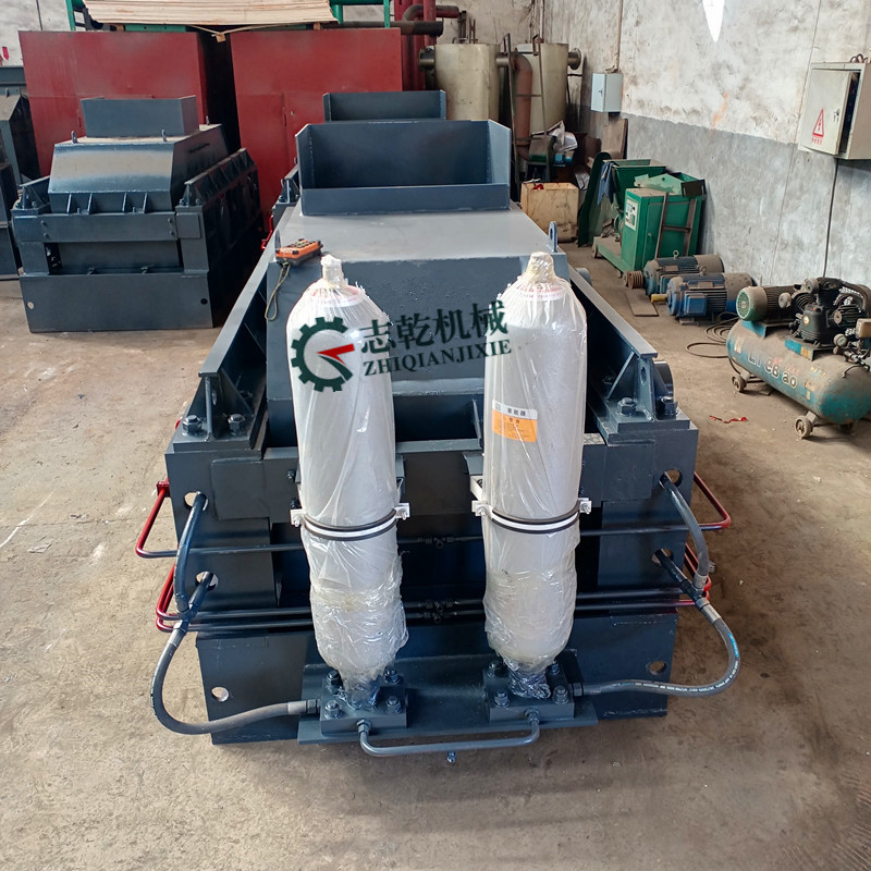 液压对辊破碎机 棍式制砂机 炉渣煤渣细碎机 矿石粉碎机 棍破机