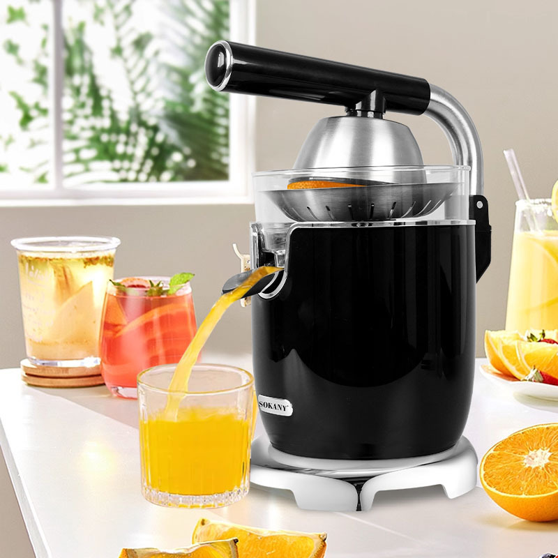 Соковыжималка SOKANY SK-01019 черная EU