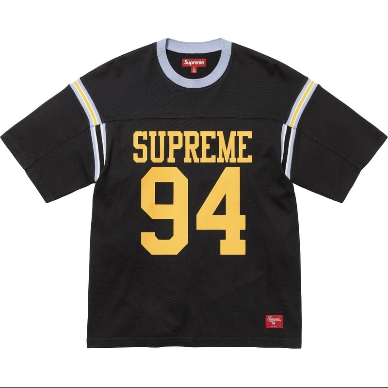 SUP潮牌SS25  Short-sleeved T-shirt 美潮街潮短袖T恤|undefined
