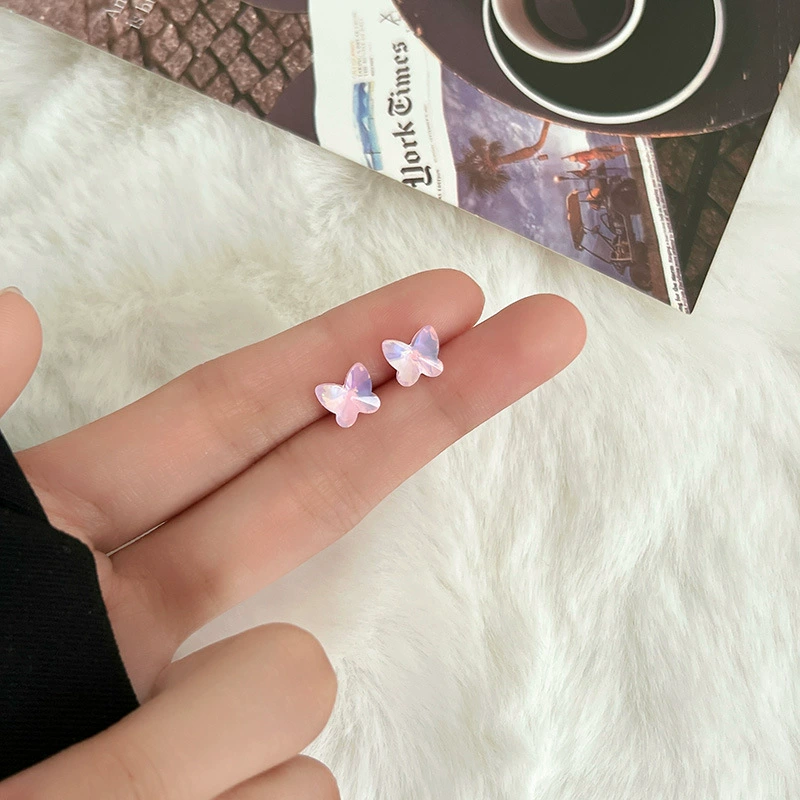 Брендовые серьги с жемчугом, маленький дизайн, серебряная пуссета, серебро 925, легкая роскошь