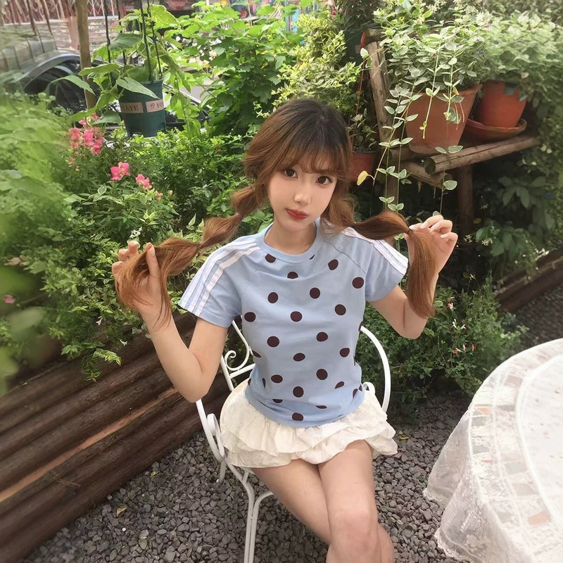 Shipped Already # Good Quality Original Craftsmanship + Webbing [40 Count 220g 92% Cotton 8% Spandex] Short-Sleeved T-Shirt