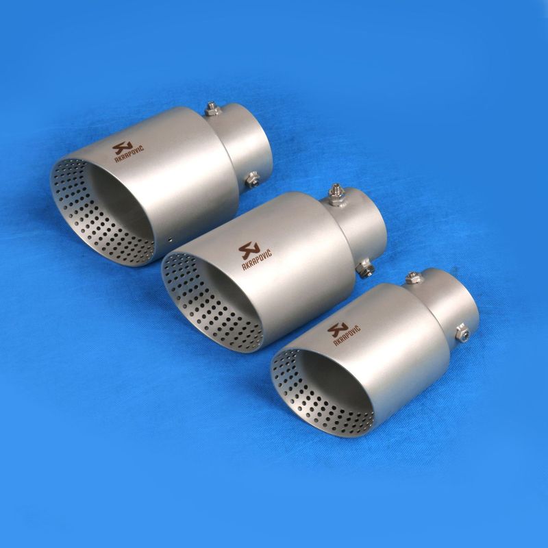 ステンレスサソリAKフロストチタン黒改造自動車排気管尾管尾管マフラー五運通泰メーカー|undefined