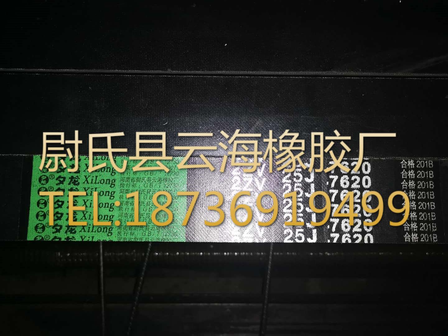 供应皮带 泥浆泵用皮带 5ZV25J-7620  4ZV25J-7620