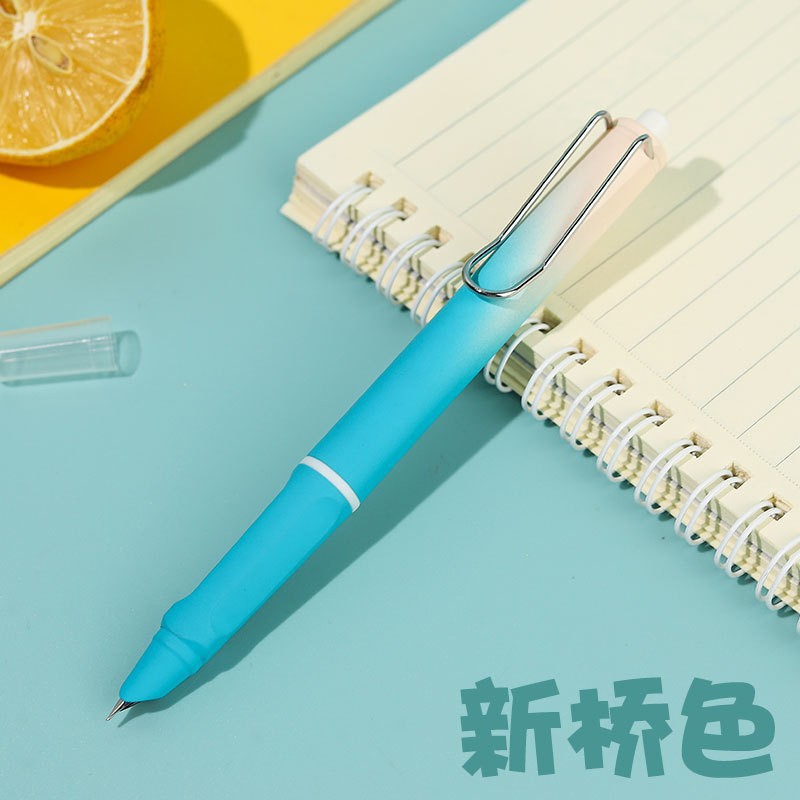 Selección estricta de la pluma Macaron Morandi para practicar la caligrafía con bolígrafo de tinta EF punta E image 94