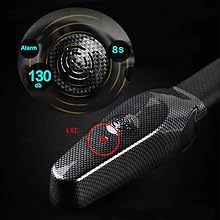 "Hot" supply car micro alarm anti-theft car lock car Universal steering wheel lock car Head T-Lock