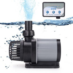 Jebao Frequency Conversion Submersible Pump Dcs Series Dc Water Pump Fish Tank Water Pump Flow Adjustable Energy Water Pump