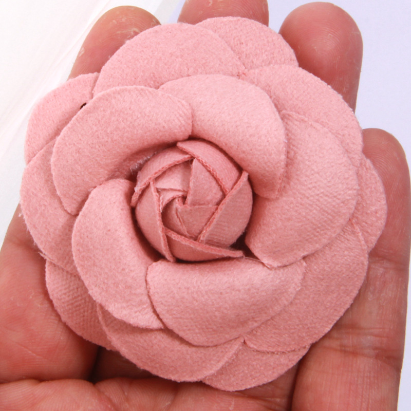 카메오 다크 브라운 먼지 투성이 핑크