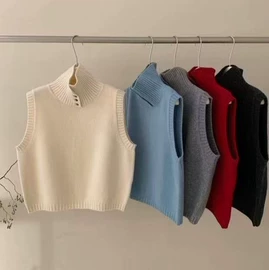 女式马甲;女式针织衫;毛衣