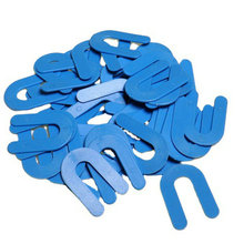 塑料瓷砖间隔器窗户用U型塑料垫片 马蹄垫片塑料膨胀塞缝隙卡子