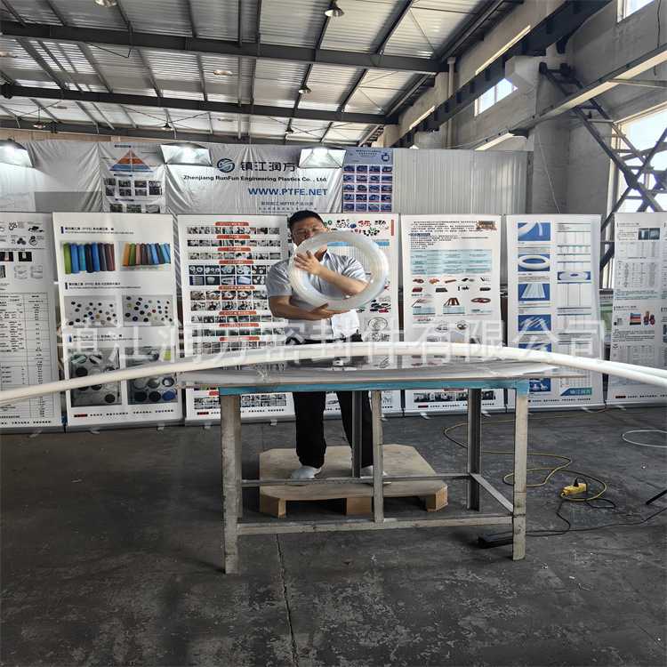 供应加长聚四氟乙烯挤出管 PTFE电火花检测长管