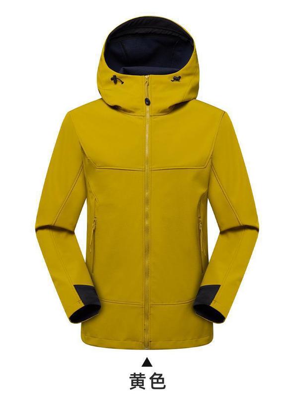 Bird Charge HOODY ソフトシェルジャケット 秋冬 アウトドア ジャケット 防風 暖かい ベルベット フード付きジャケット 男女兼用|undefined