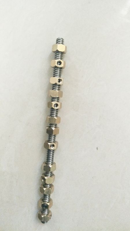 はねねじねじねじ六角銅ナットピッチ2ガイド8|undefined