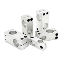 十字型连接件支柱固定夹十字固定块同径异径固定夹十字接头光轴夹