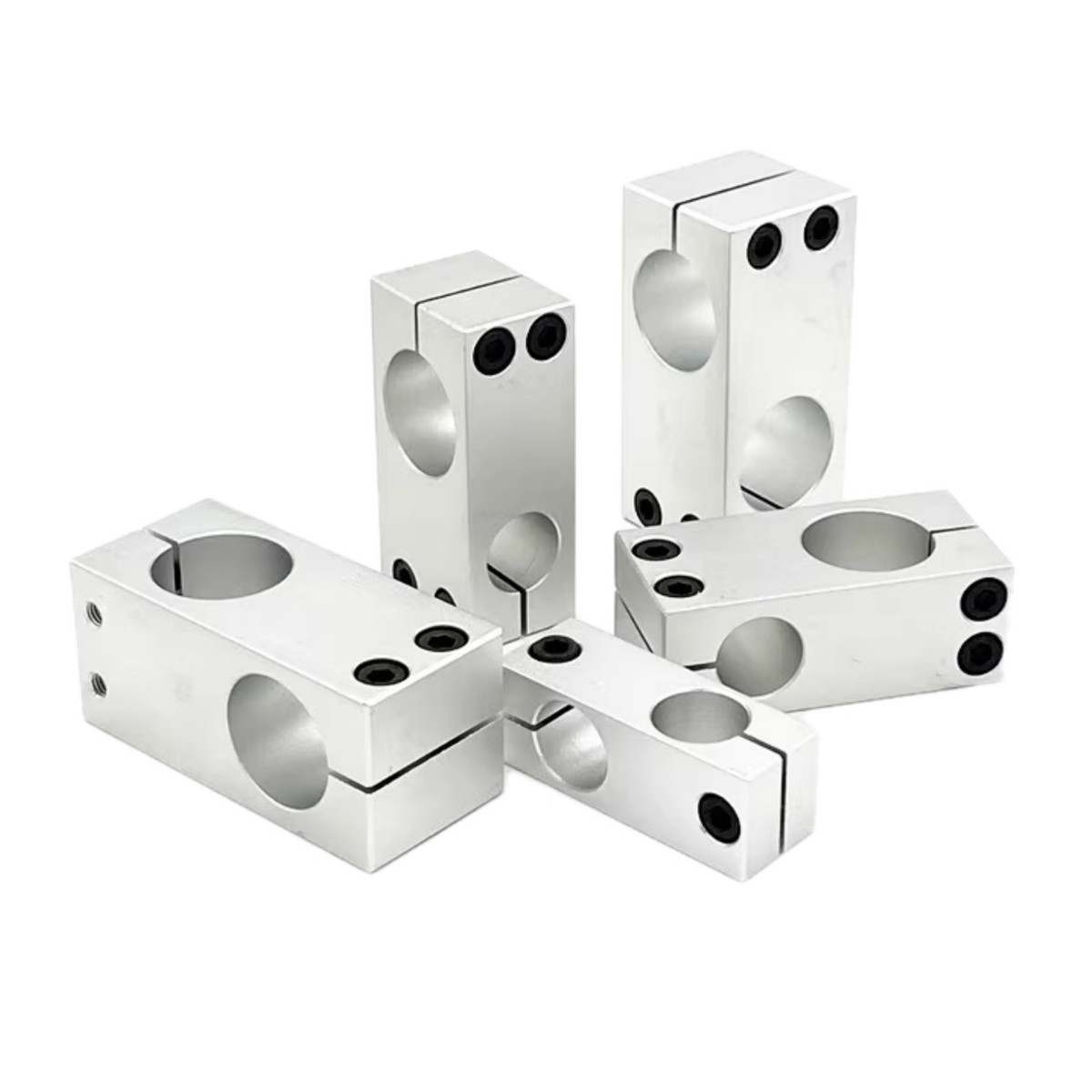 十字型连接件支柱固定夹十字固定块同径异径固定夹十字接头光轴夹