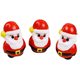 Cross-border New Christmas Elk pu Slow Rebound Doll Foaming Ball Decompression Finger Pinch Music Toy Christmas Gift