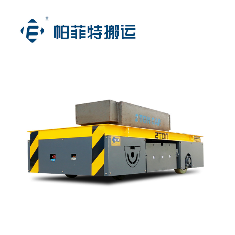 工厂车间搬运重型汽车模具运输车30t无轨转弯遥控电动40t无轨平车