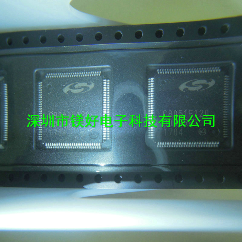 C8051F120-GQR 微控制器芯片 电源芯片 提供一站式电子全套配单