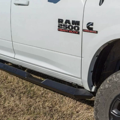 3500 Heavy Duty Fender | Car logo - ram1500-glossy-black