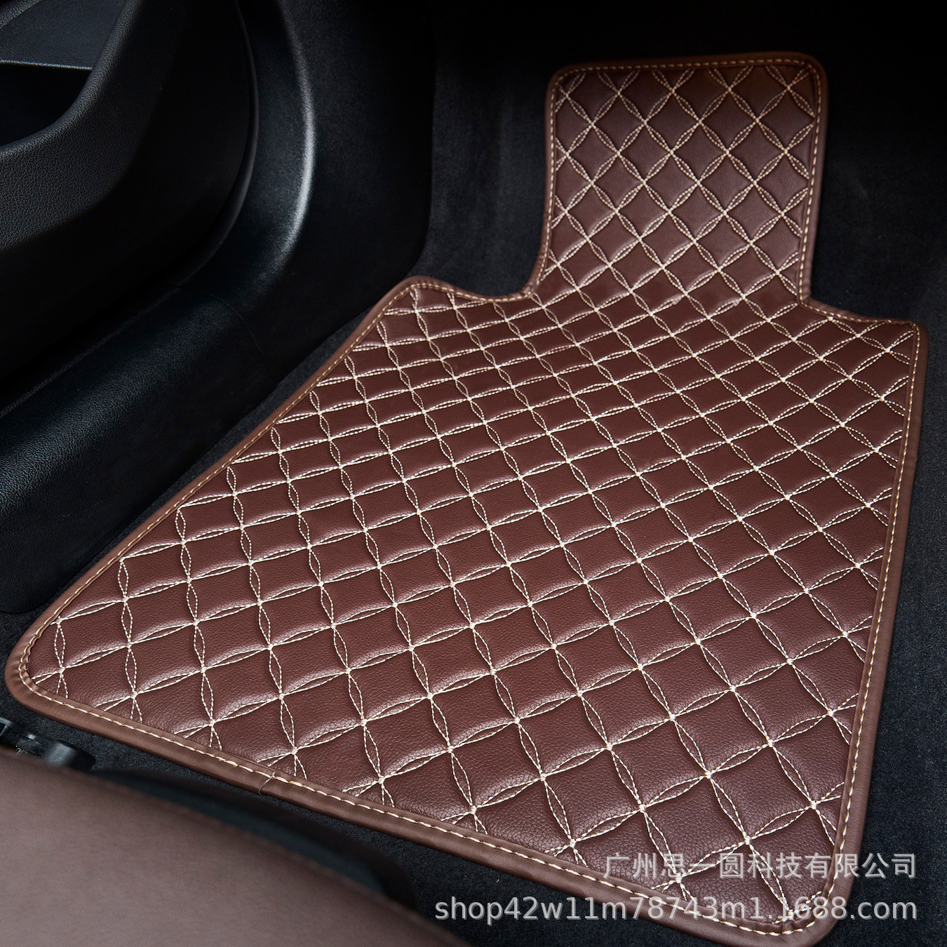 General Motors Floor Mats Cross-Border New Products General Motors Floor Mats Size Special Foot Mats Leather Floor Mats Car Interior