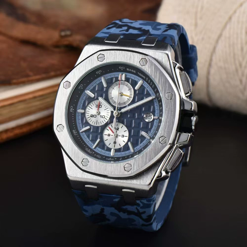 Capacious quartz men's watch, wholesale