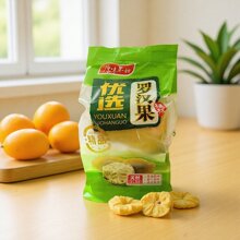 罗汉果大果低温脱水干果广西桂林永福特产花果茶散装批发无糖