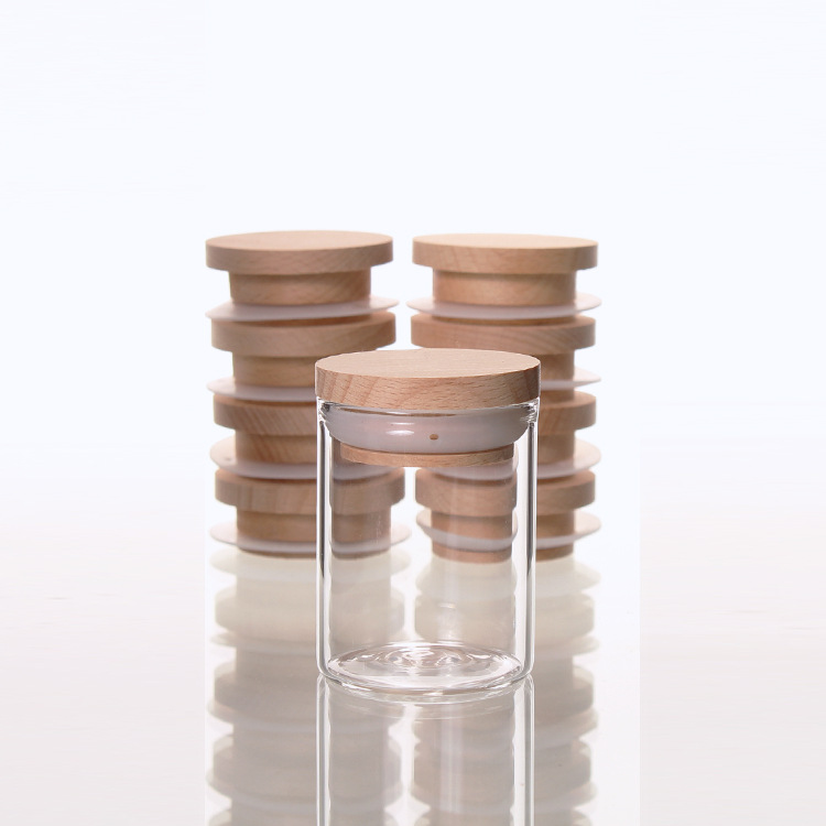 Japanese transparent bottle