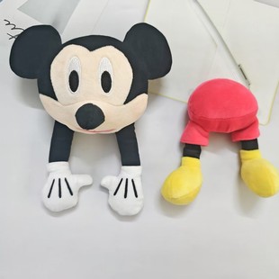 Manufacturer Supplies New Mickey Mouse Mickey Toys, Doll Clothes, Doll Pendants, Cartoon Minnie Bag Pendants