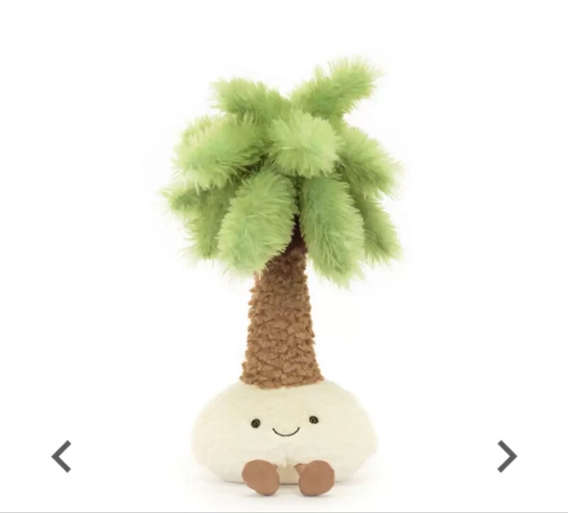 Jc夏の新しいココナッツの人形の趣味のレモン水のぬいぐるみのアルバ島の小さいココナッツのブラウンの桐の木|undefined