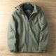 Cross-border Hot Selling Men's Outdoor Casual fleece-lined Thickened Workwear Jacket Windproof Waterproof Outdoor Mountaineering Suit