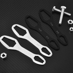 Multifunctional Torx Wrench, Multi-Purpose Universal Double-Headed Self-Tightening Adjustable Wrench, Labor-Saving Universal Tool Set